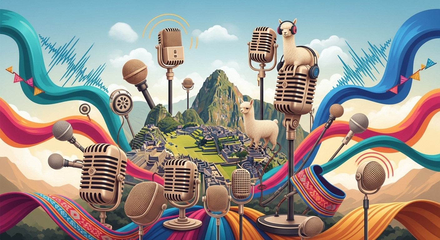 Dia Internacional del Podcast desde Perú